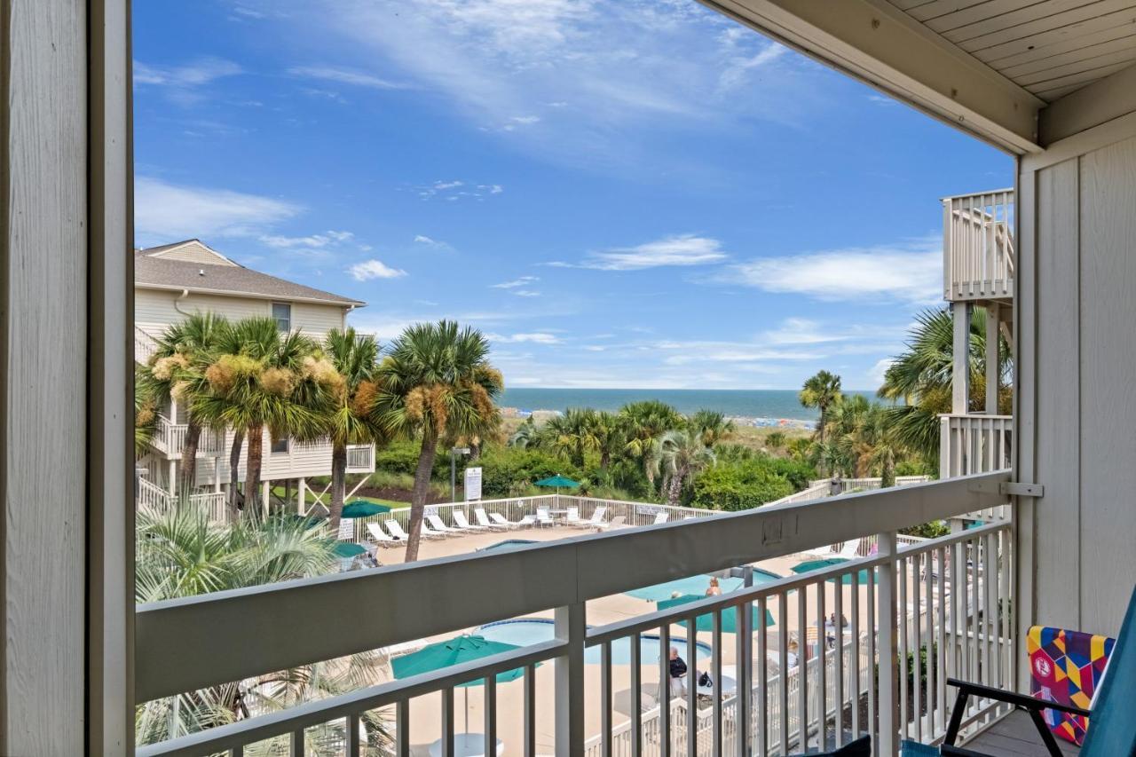 The Breakers #220 Beach Condo, Beautiful Ocean View At Coligny Beach, 4 N Forest Beach Drive Hilton Head, Walk To All Shops Restaurants, Renovated Jan 2024, Vacation Rental Hhi Llc Île de Hilton-Head Extérieur photo