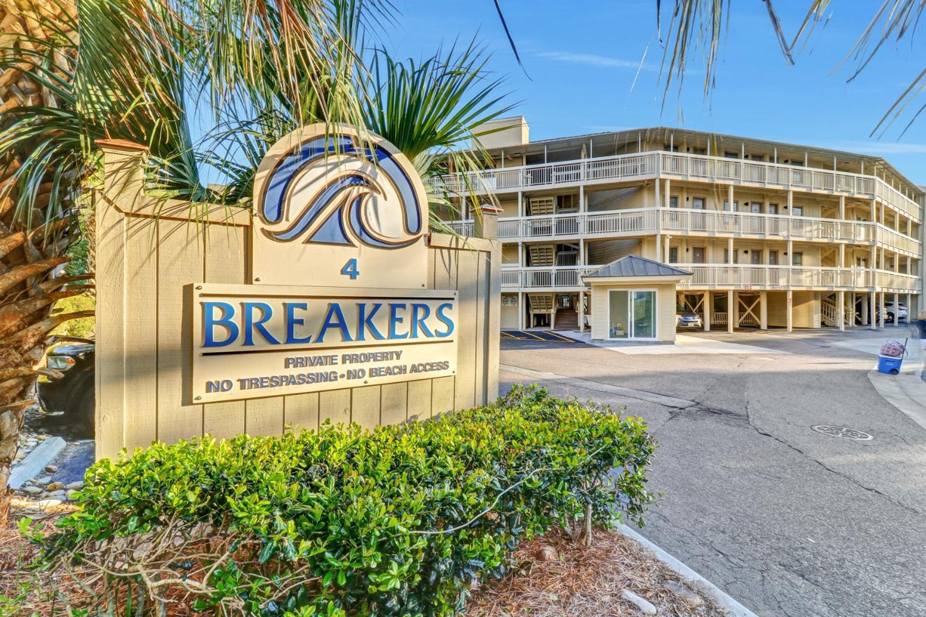 The Breakers #220 Beach Condo, Beautiful Ocean View At Coligny Beach, 4 N Forest Beach Drive Hilton Head, Walk To All Shops Restaurants, Renovated Jan 2024, Vacation Rental Hhi Llc Île de Hilton-Head Extérieur photo